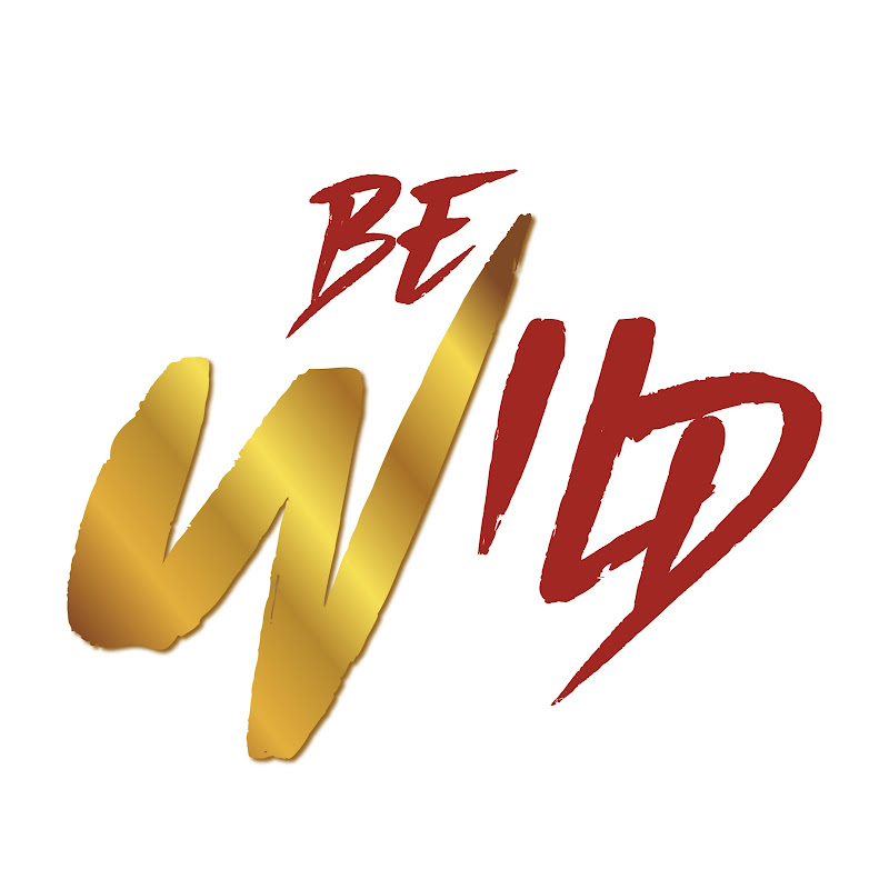 Logo for BE WILD