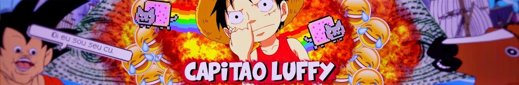 CapitÃ£o Luffy YouTube channel avatar