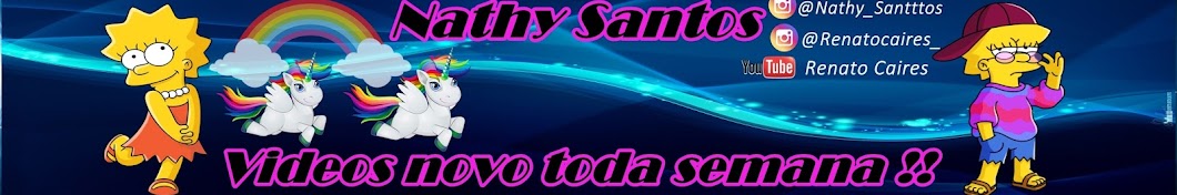 Nathy Santos YouTube channel avatar