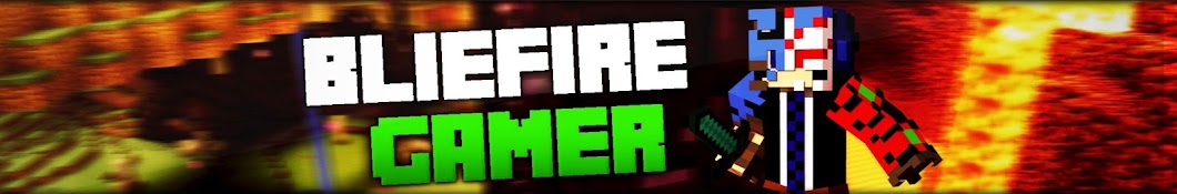 Blue Fire Gamer رمز قناة اليوتيوب