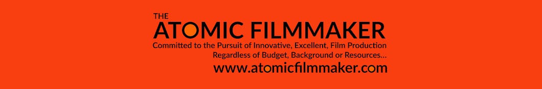 Atomic Filmmaker YouTube channel avatar