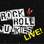 Rock'n Roll Junkies LIVE logo