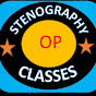 OP STENOGRAPHY  CLASSES logo
