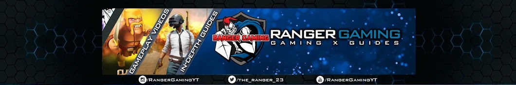 RANGER GAMING YT YouTube channel avatar