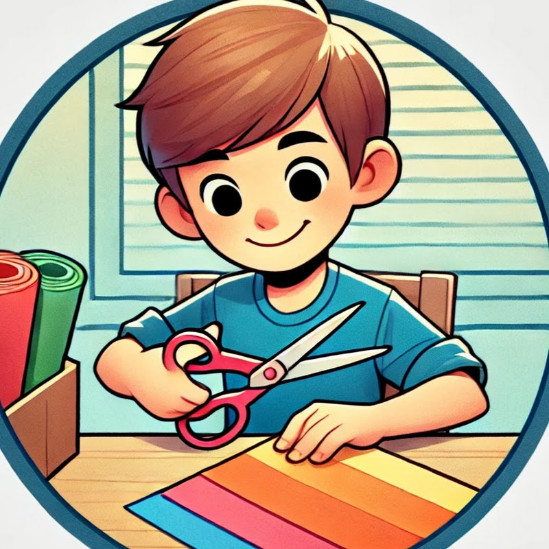 Arthur 3D origami icon