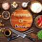 Toppings Of Desire  logo