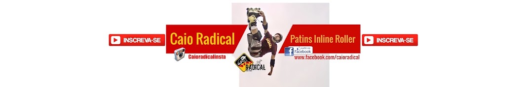 Caio Radical YouTube channel avatar
