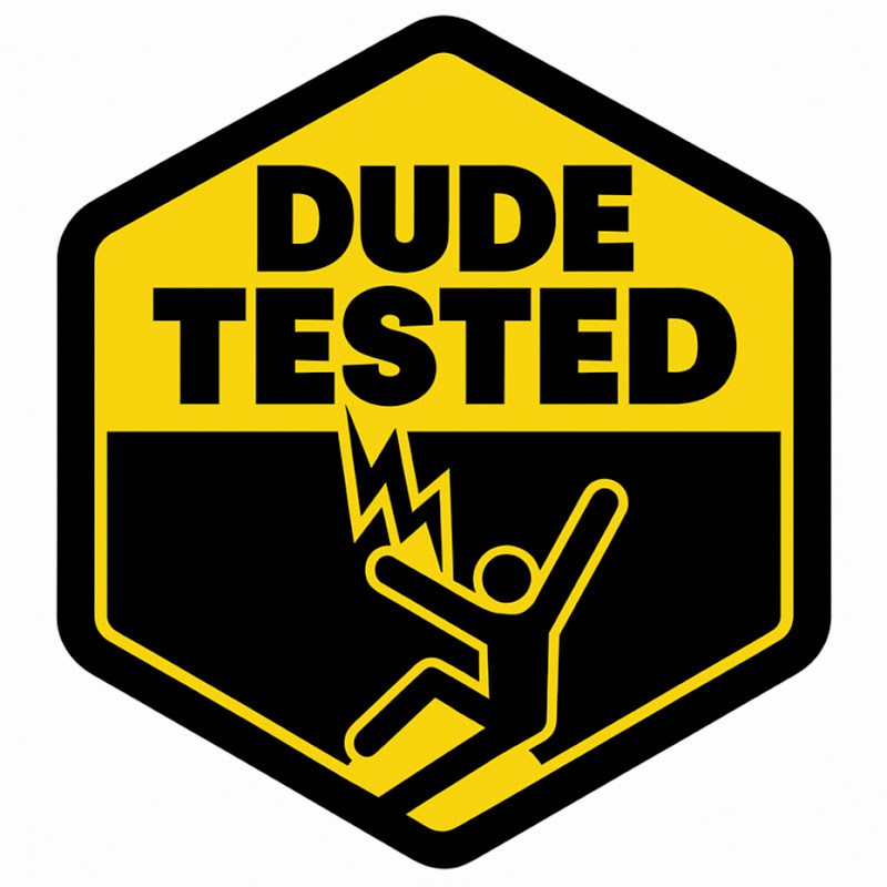 Dude Tested Logo
