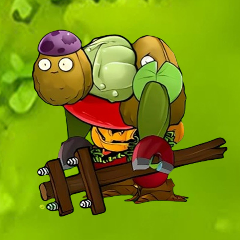 Mr PvZ Gameplay Logo
