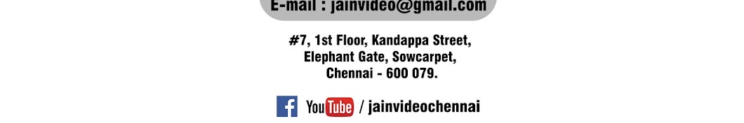 Jain Video यूट्यूब चैनल अवतार