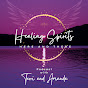 Healing Spirits Here and There Podcast logo