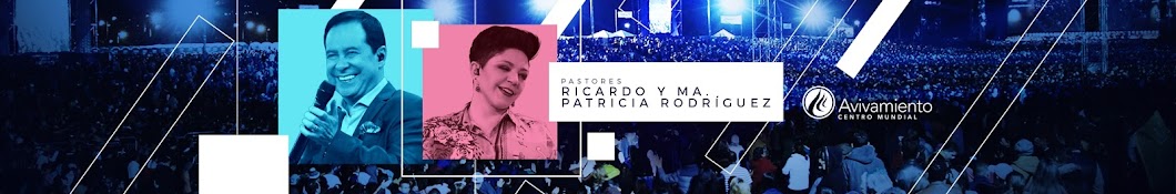 Pastores Ricardo y Patty Rodriguez YouTube channel avatar