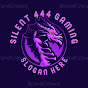 Silent 444 Gaming logo