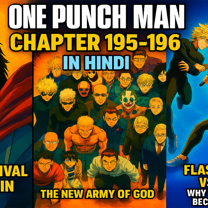 Post from One Punch Man Manga In Hindi