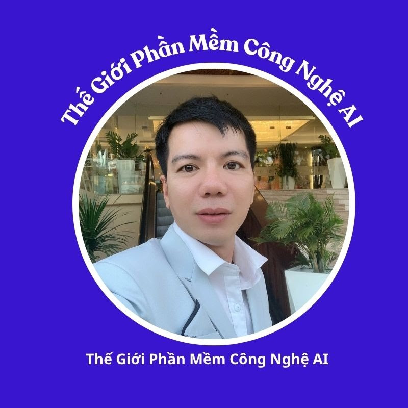 Thế Giới Phần Mềm Công Nghệ AI