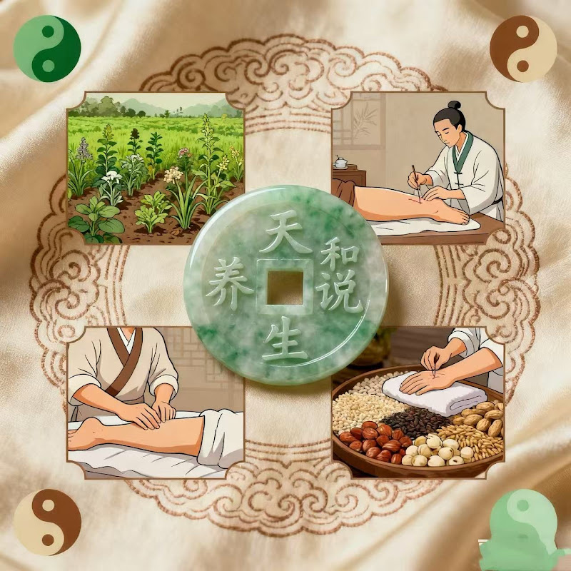 天和養生說 Logo