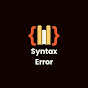 Syntax Error  logo