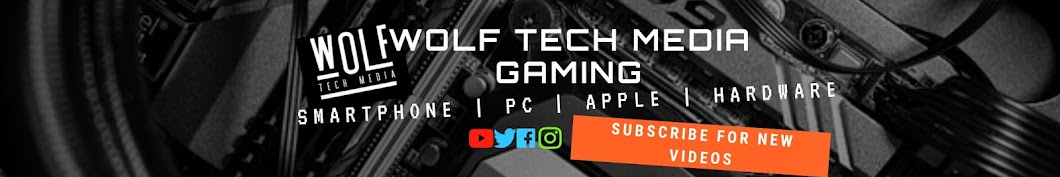 Wolf Tech Media Gaming Avatar de chaîne YouTube