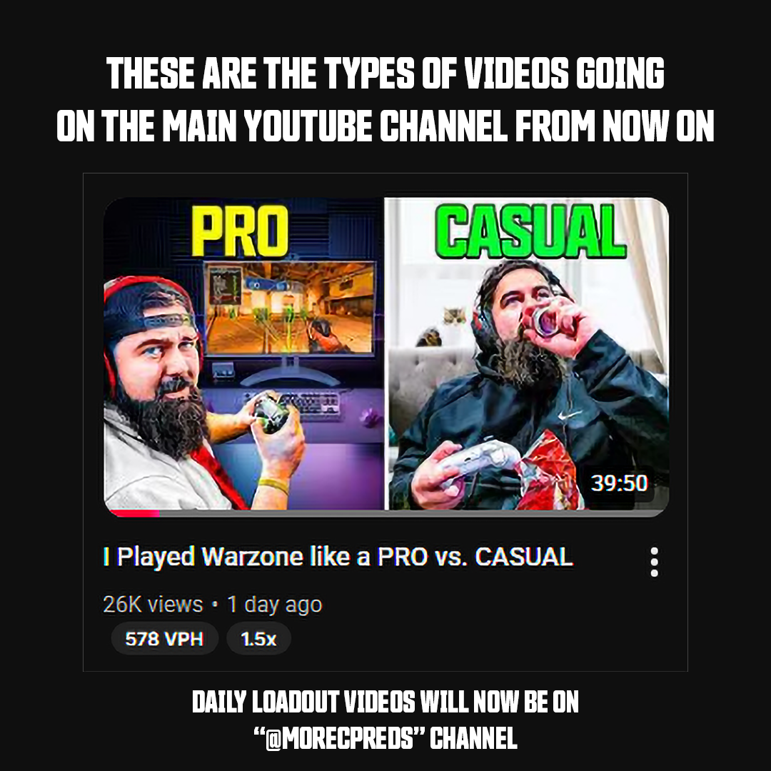 Post from CPreds