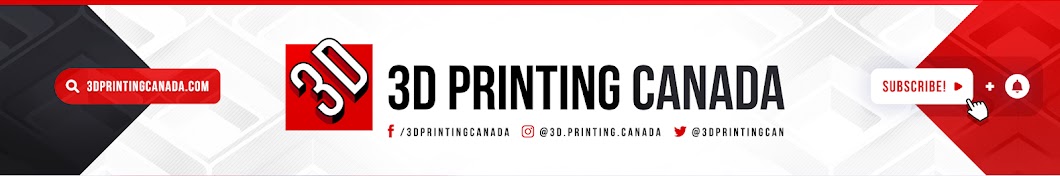 3D Printing Canada رمز قناة اليوتيوب