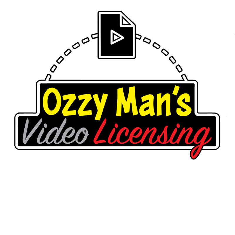 Ozzy Man's Video Licensing