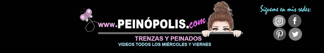 TRENZÃ“POLIS - Peinados y Trenzas Cabello Corto Awatar kanału YouTube