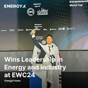 EnergyX [에너지엑스] YouTube channel