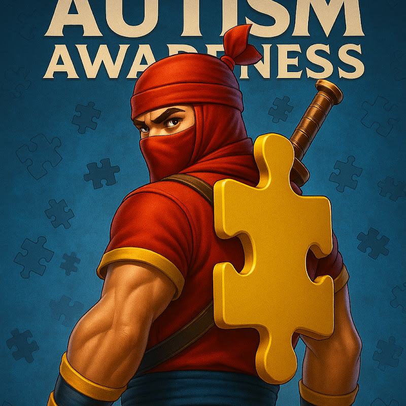 Autism Awareness Ninja