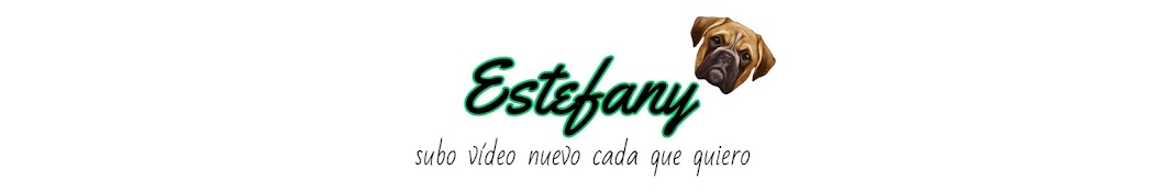 Estefany Villegas YouTube kanalı avatarı