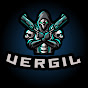 VERGIL THE MINECRAFT PLAYER  logo