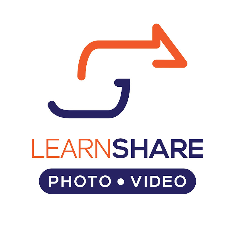 Learn Share Photo Video Logo