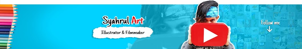 Syahrul Art YouTube 频道头像