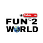 FUN 2 WORLD  logo