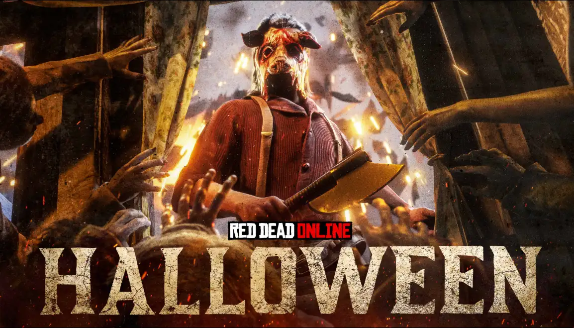 News: Halloween invade Red Dead Online con bonus e ricompense speciali