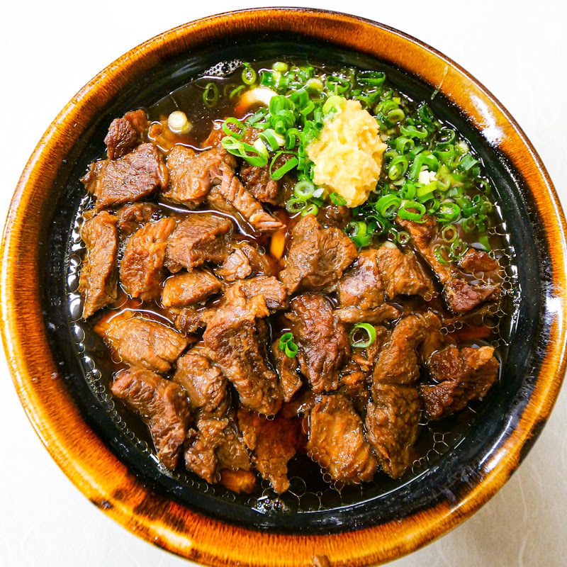 日本うどんそば Logo