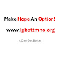 Make Hope An Option logo