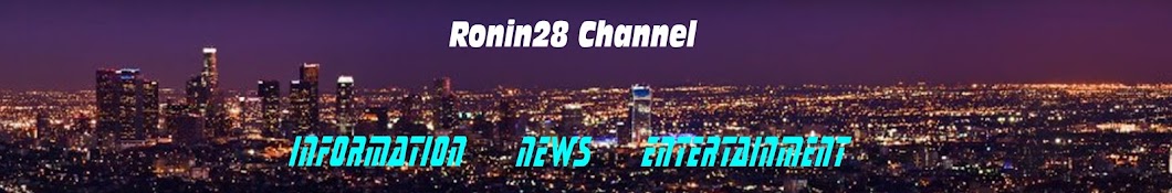 Ronin28 Channel Avatar de chaîne YouTube