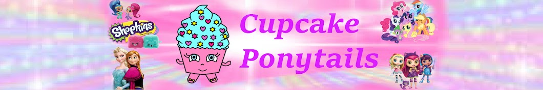 Doll Videos Cupcake ponytails Awatar kanału YouTube