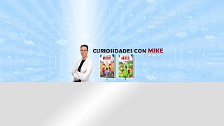 «Curiosidades con Mike» youtube banner