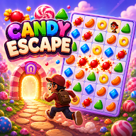 Candy Escape - Match, Burst & Escape icon