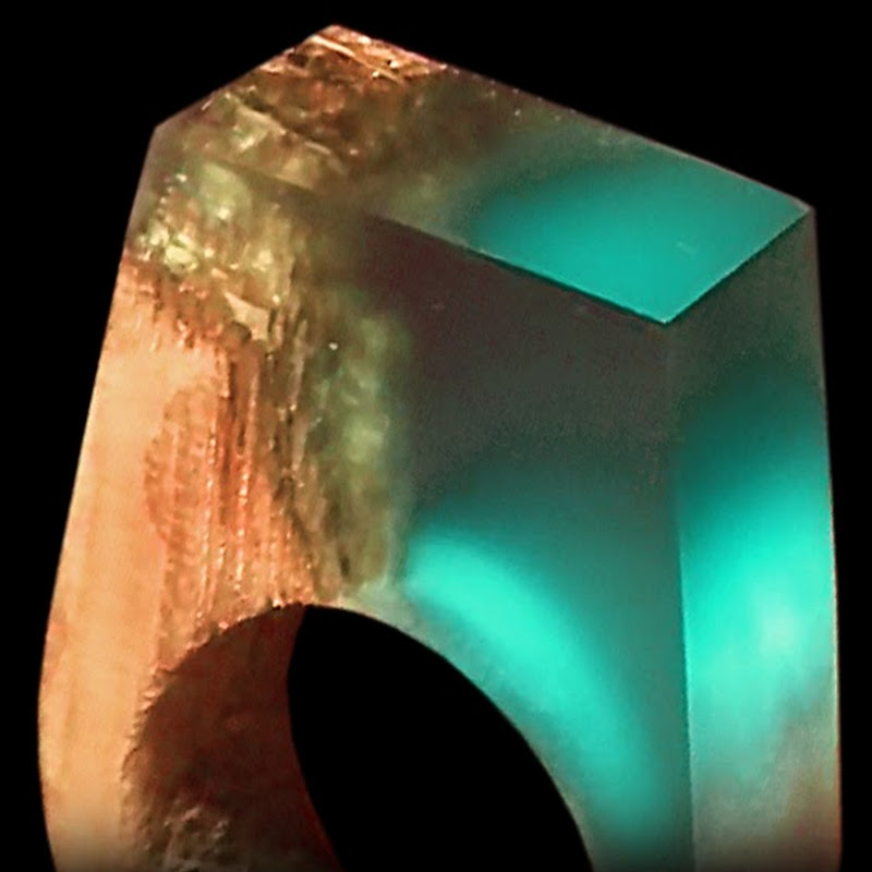 ResinWoodArt - jedrek29t Logo