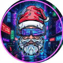 Cyberpunk Santa 🎅