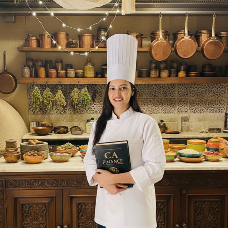 Step To Cooking with CA Shreya