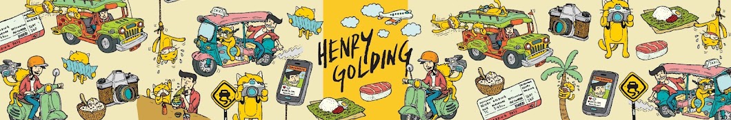 Henry Golding YouTube 频道头像