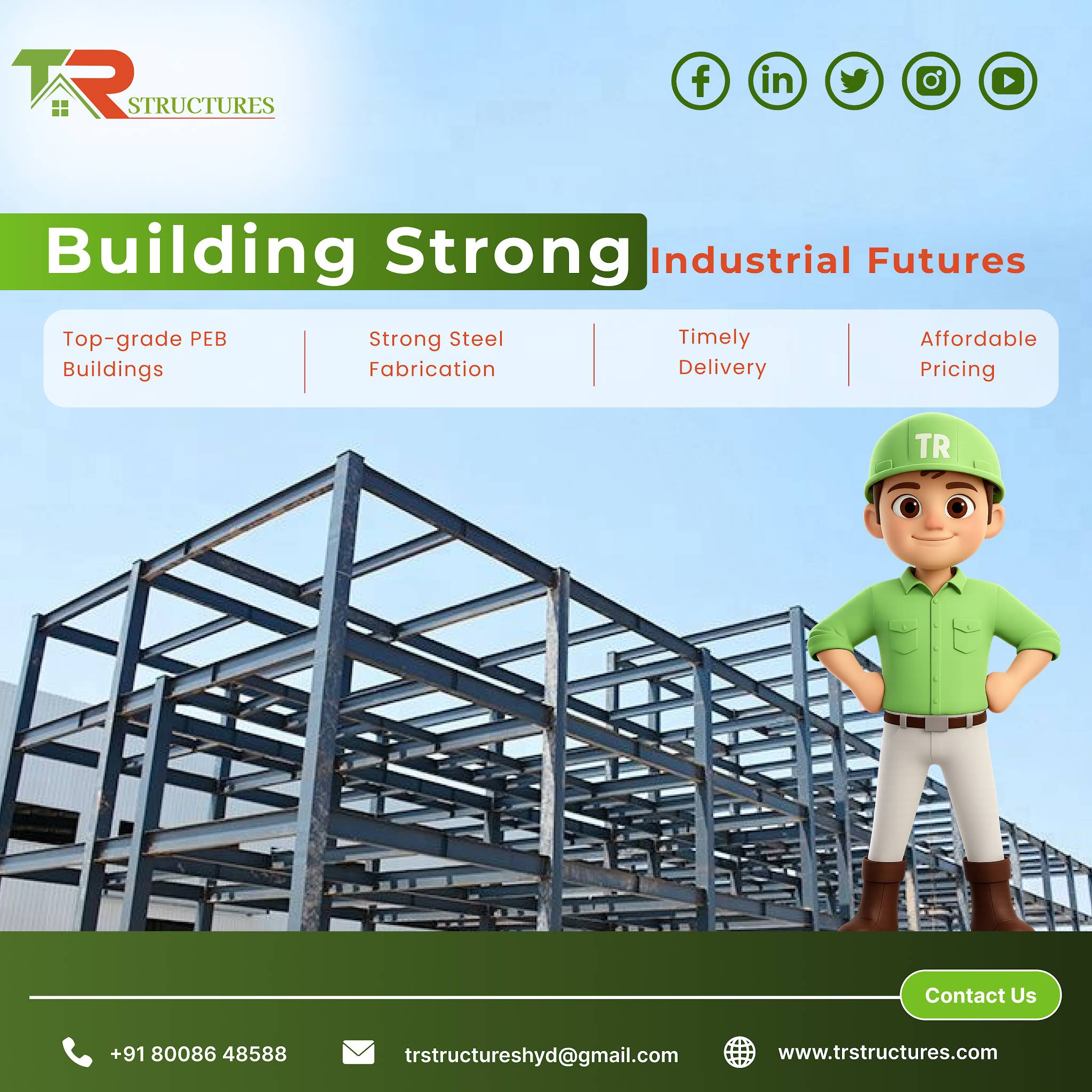 Post from TR STRUCTURES