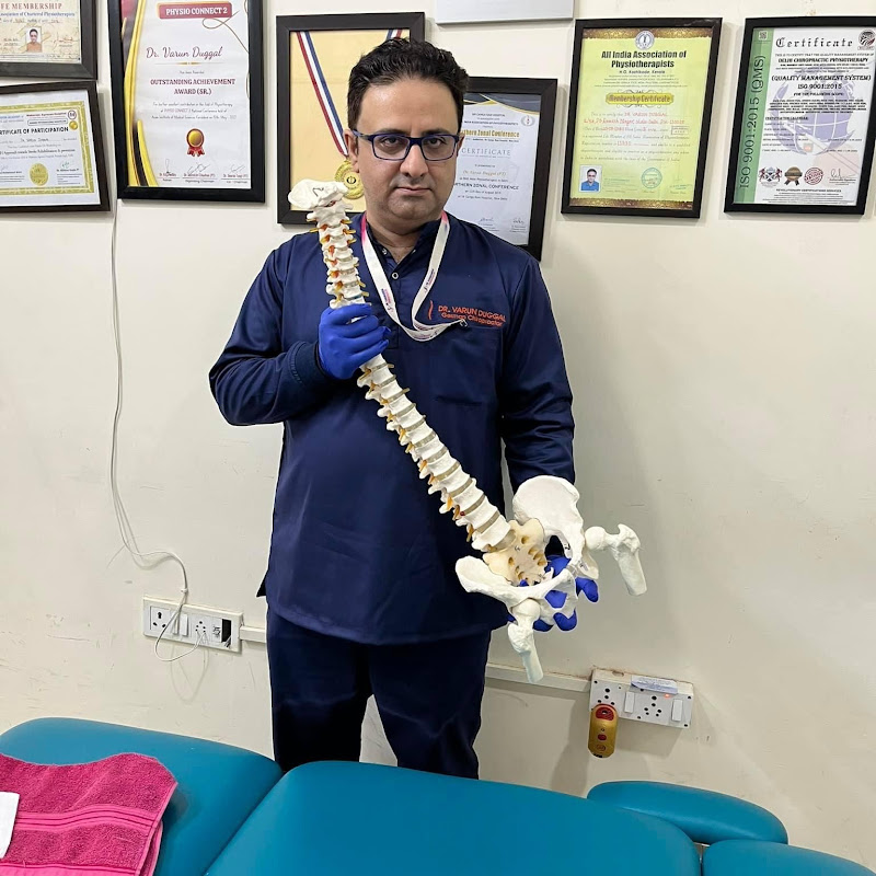 Dr Varun Chiropractor 