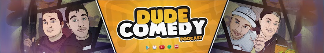 DudeComedy Podcast YouTube 频道头像