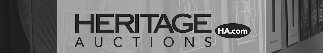 Heritage Auctions यूट्यूब चैनल अवतार