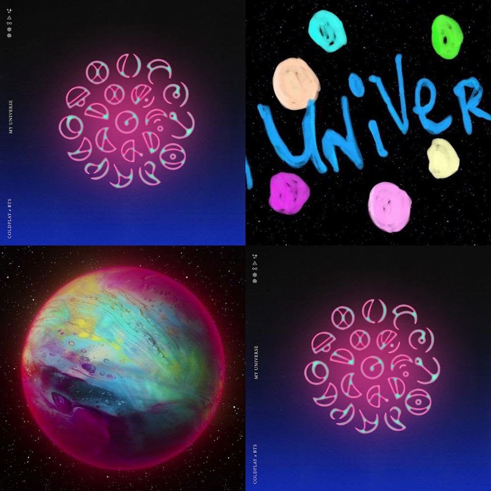 Coldplay and BTS collab My universe