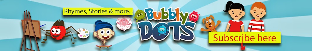 Bubbly Dots - Nursery Rhymes, Stories & More Avatar de canal de YouTube